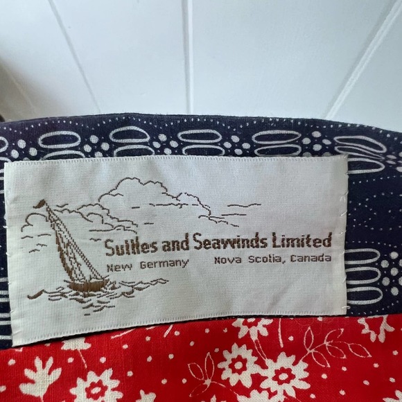 Vintage 1970’s Suttles and Seawinds Reversible Skirt -S - Picture 8 of 10